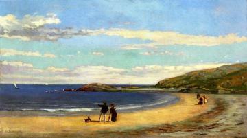 Seascape Artwork by Frank Henry Shapleigh