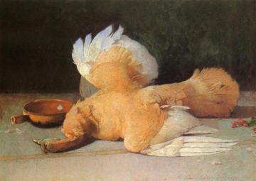 Still Life with Dead Game Artwork by Emil Carlsen