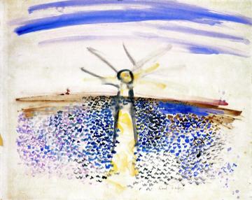 The Effect of Sunlight on the Sea Artwork by Raoul Dufy