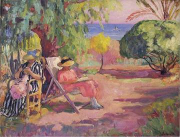 Near Montevrain Artwork by Henri Lebasque