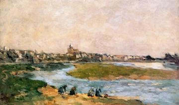 Pont du Chateau Artwork by Albert Lebourg