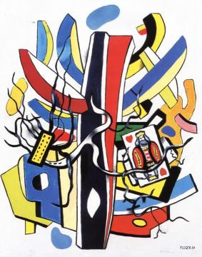 The King Of Hearts Artwork by Fernand Léger