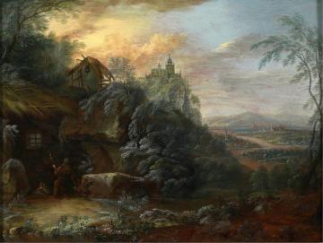 Landscape Artwork by Maximilian Joseph Schinnagl