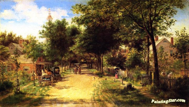 The Country Store Artwork by Edward Lamson Henry