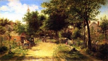 The Country Store Artwork by Edward Lamson Henry