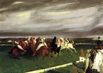 Polo at Lakewood Artwork by George Wesley Bellows