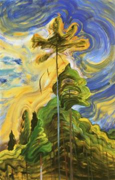 Sunshine And Tumult Artwork by Emily Carr