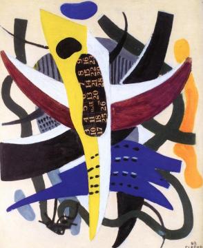 American Landscape Artwork by Fernand Léger