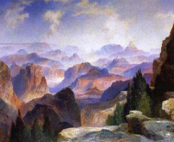 Grand Canyon Artwork by Thomas Moran