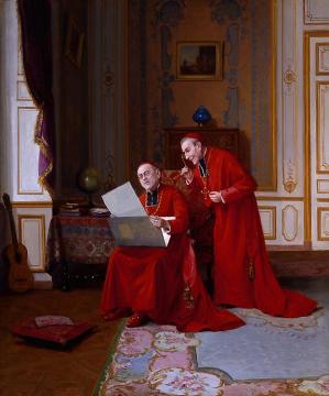 The Connoisseurs Artwork by Victor Marais-Milton