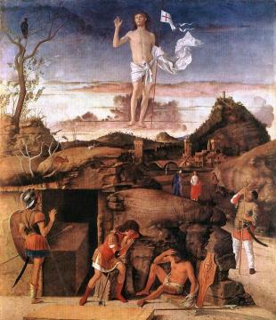 Resurrection Of Christ Artwork by Giovanni Bellini
