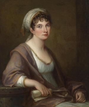 Portrait of  Franziska von Kaunitz-Rietberg Artwork by Angelica Kauffmann
