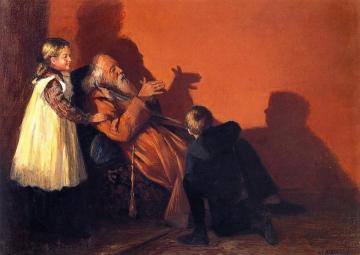 Hand Shadows Artwork by Adam Emory Albright