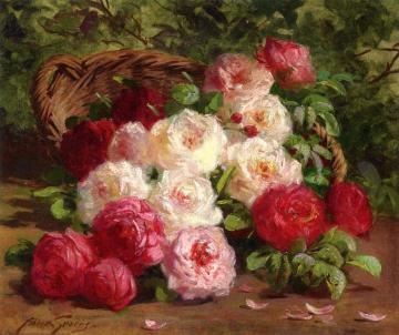 Still LIfe with Roses Artwork by Abbott Fuller Graves