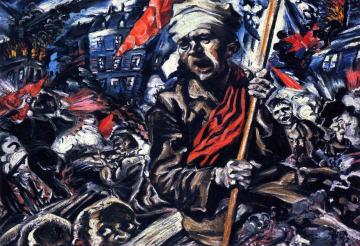 Revolution Artwork by Ludwig Meidner