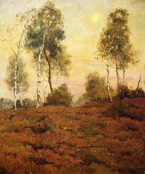 Evening Artwork by Luigi Comoli