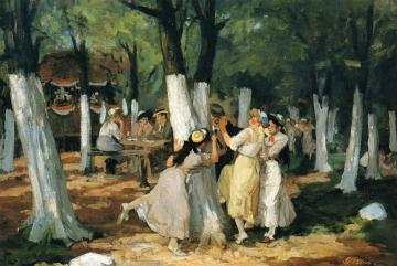 The Picnic Grounds Artwork by John Sloan