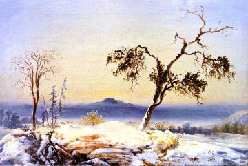Landscape from Finnmark Artwork by Peder Balke