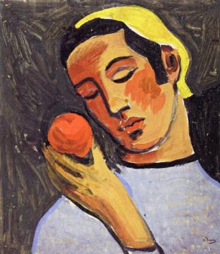 The Apple Artwork by Andre Derain