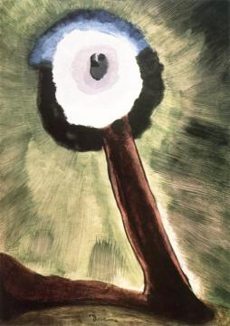 Moon Artwork by Arthur Dove