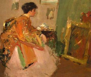An Artistic Reverie Artwork by Richard Edward Miller