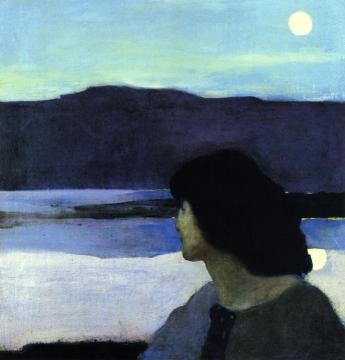 Silence Artwork by Arthur B. Carles