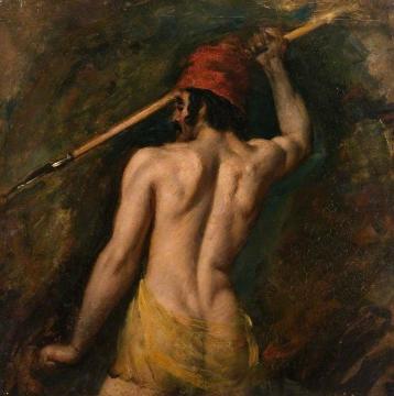 A Greek Slave Artwork by William Etty