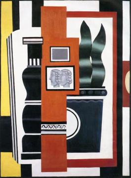 Still LIfe with Cameos Artwork by Fernand Léger