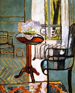The Window Artwork by Henri Matisse