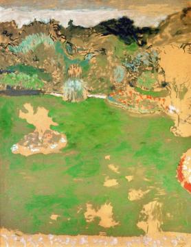 The Park Artwork by Edouard Vuillard