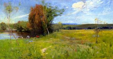 Spring Artwork by Sir Arthur Streeton