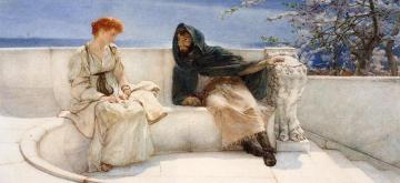A Declaration Artwork by Sir Lawrence Alma Tadema