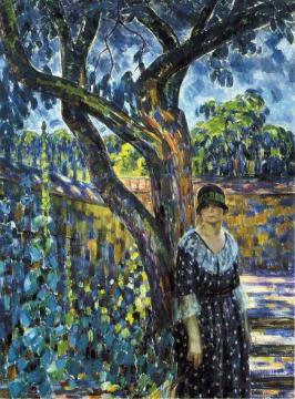 Summer Shade Artwork by Louis Ritman