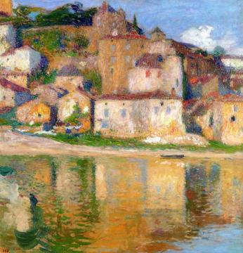 Puy l'Evêque Artwork by Henri Martin