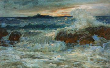 The Wave Artwork by Mato Celestin Medovic