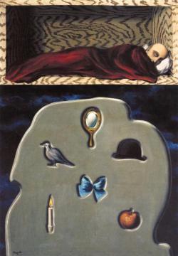 Le Dormeur téméraire Artwork by Rene Magritte