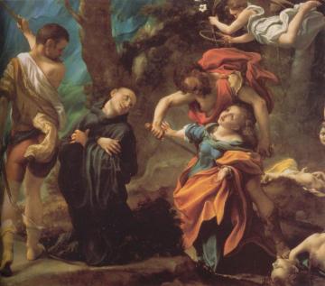 The Martyrdom of Four Saints Artwork by Correggio