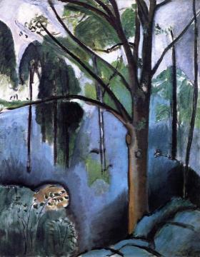 Trivaux Pond Artwork by Henri Matisse