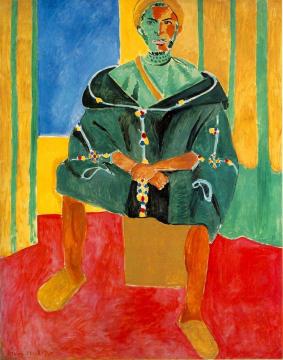 Le Riffian Assis Artwork by Henri Matisse