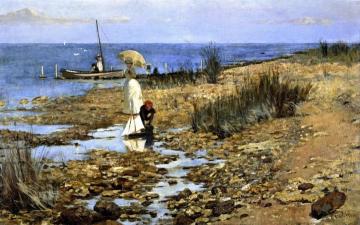 The Shore Artwork by Frederick McCubbin