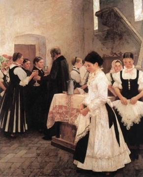 Do this in Memory of Me Artwork by Istvan Csok