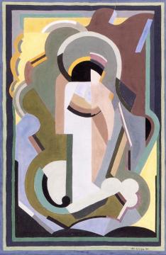 Composition Artwork by Albert Gleizes