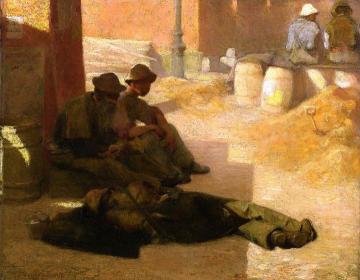 Noon Artwork by Edith Mitchill Prellwitz