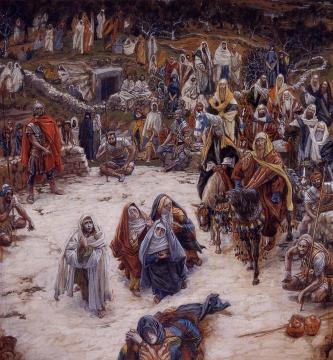 What Our Savior Saw from the Cross Artwork by James Tissot