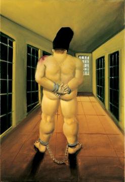 Abu Ghraib 65 Artwork by Fernando Botero