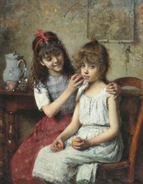 Friends Artwork by Alexei Harlamoff