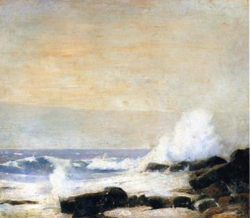 The Majestic Sea Artwork by Emil Carlsen