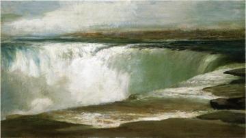 Niagara Falls Artwork by William Morris Hunt