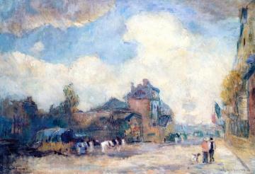 Le Havre Artwork by Albert Lebourg