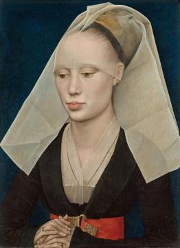 Portrait Of A Lady Artwork by Rogier van der Weyden